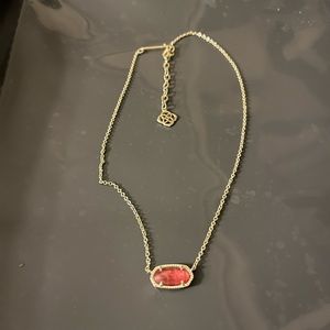 Kendra Scott Elisa Pendant Neckalce